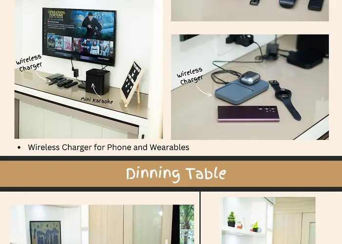 Relaxing Staycation Near Moa Aparthotel Manila